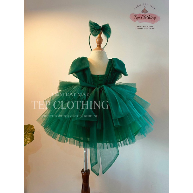 𝐋𝐀𝐕𝐈𝐓𝐀 Đầm Công Chúa Thiết Kế Cho Bé by Tep Clothing