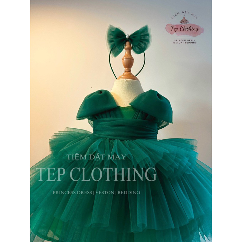 𝐋𝐀𝐕𝐈𝐓𝐀 Đầm Công Chúa Thiết Kế Cho Bé by Tep Clothing