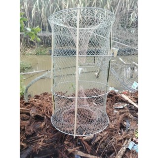 combo 5 cái lờ cá lóc 32*52 vành sắt