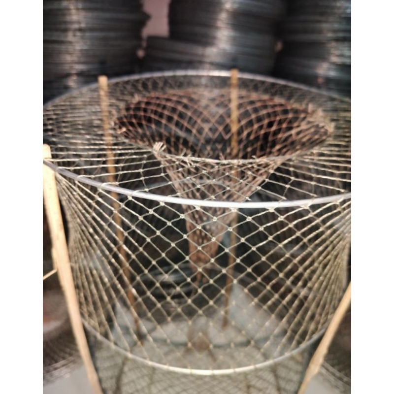 combo 10 lờ cá lóc 38*65(lờ sắt)