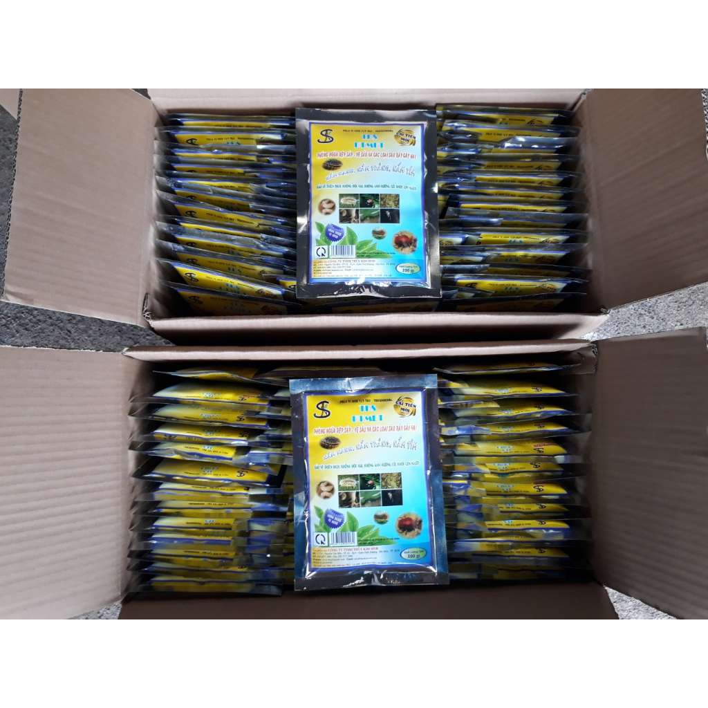 200 gr NẤM 3 MÀU Vi Nấm Ký Sinh Trừ Sâu Rầy rệp Sáp Sùng Đất An Toàn Sinh Học