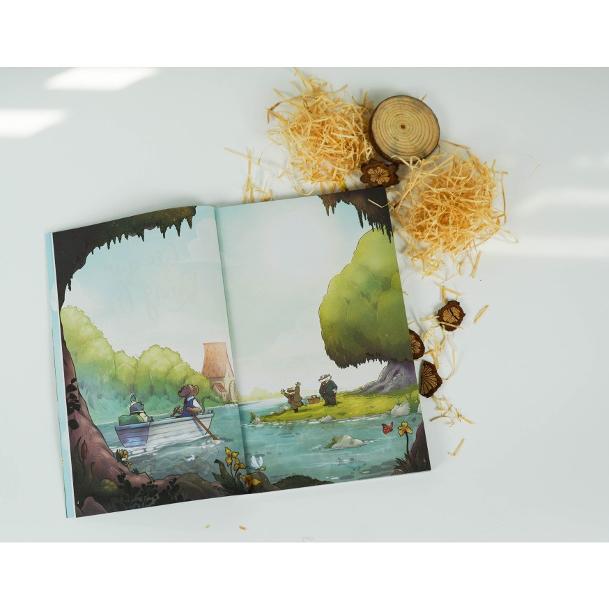 Sách thiếu nhi - Gió qua rặng liễu - Graphic Classics - The Wind in the Willows