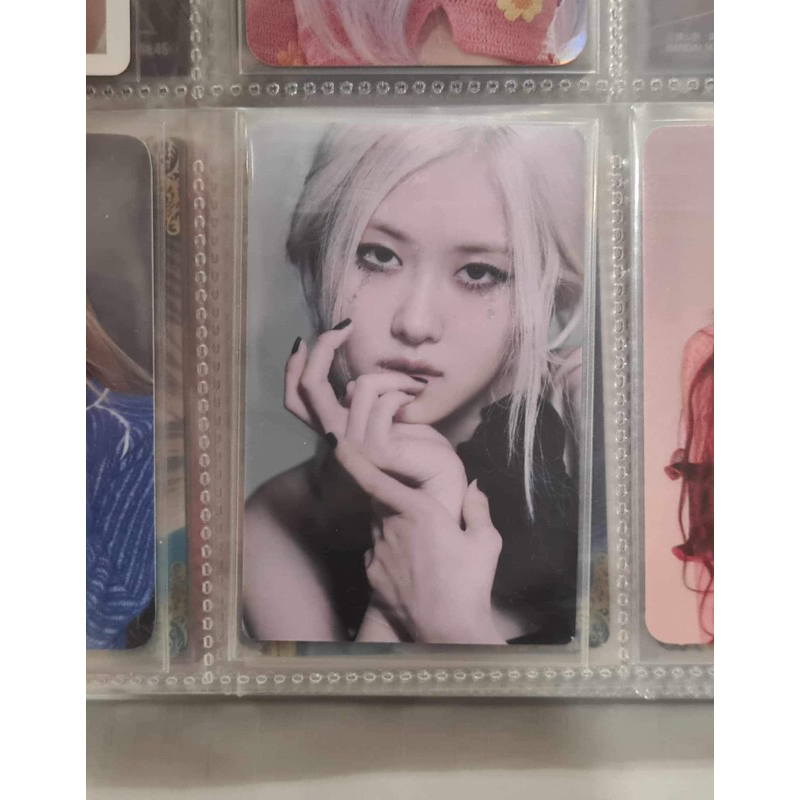 SẴN thẻ pob yg blackpink r lệ rosé