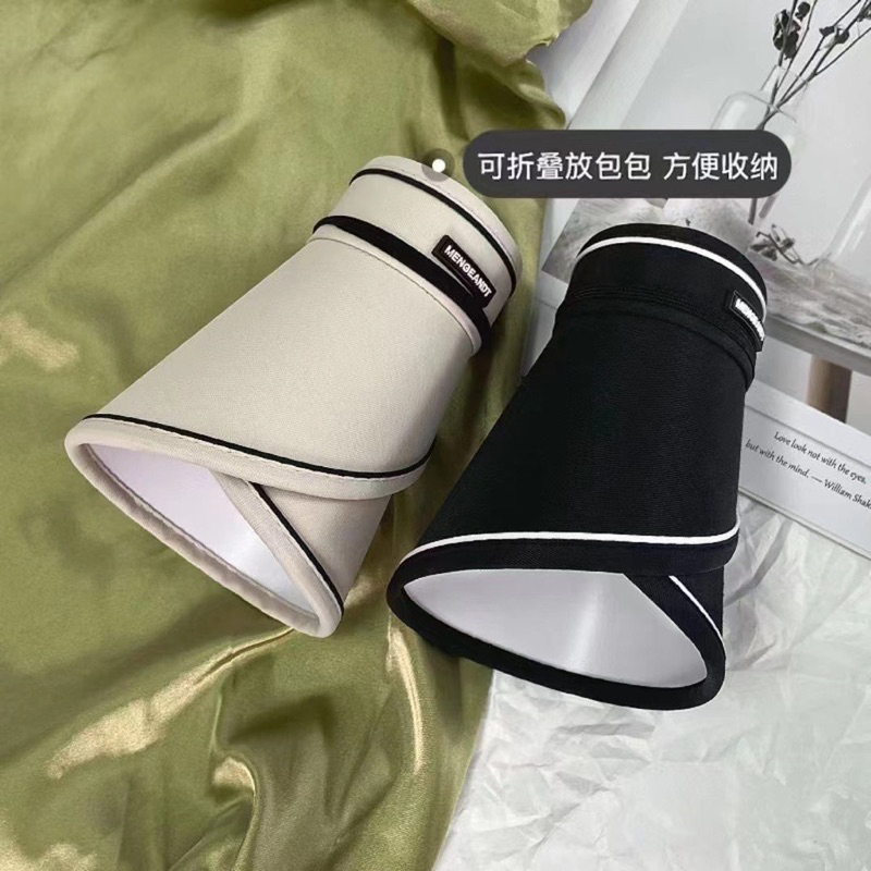 Nón nửa đầu vành to chống nắng cho mặt, nón chống nắng hoạt động ngoài trời