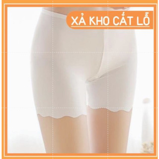 Quần mặc váy đúc su cao cấp mát lạnh không lộ viền mặc váy không đường may nâng mông