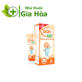 Skin Bibi / Skinbibi - Kem bôi da trẻ em chống hăm, khô da, mẩn ngứa, dưỡng da, giữ ẩm (DƯỢC NAM HÀ) (Tuýp 20g)