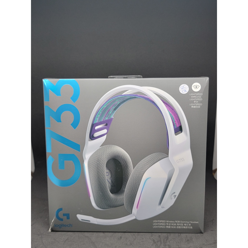 Tai nghe không dây Logitech G733 Lightspeed RGB