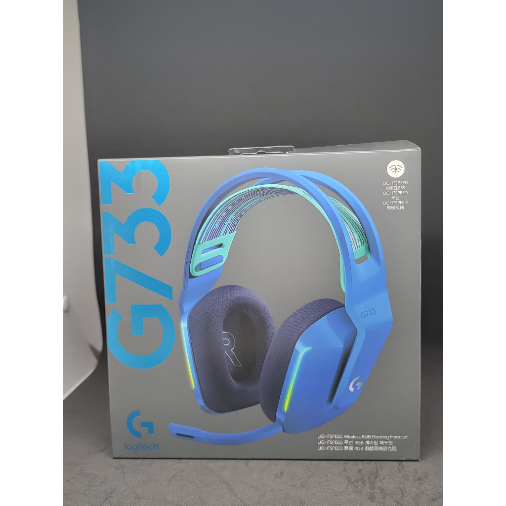 Tai nghe không dây Logitech G733 Lightspeed RGB