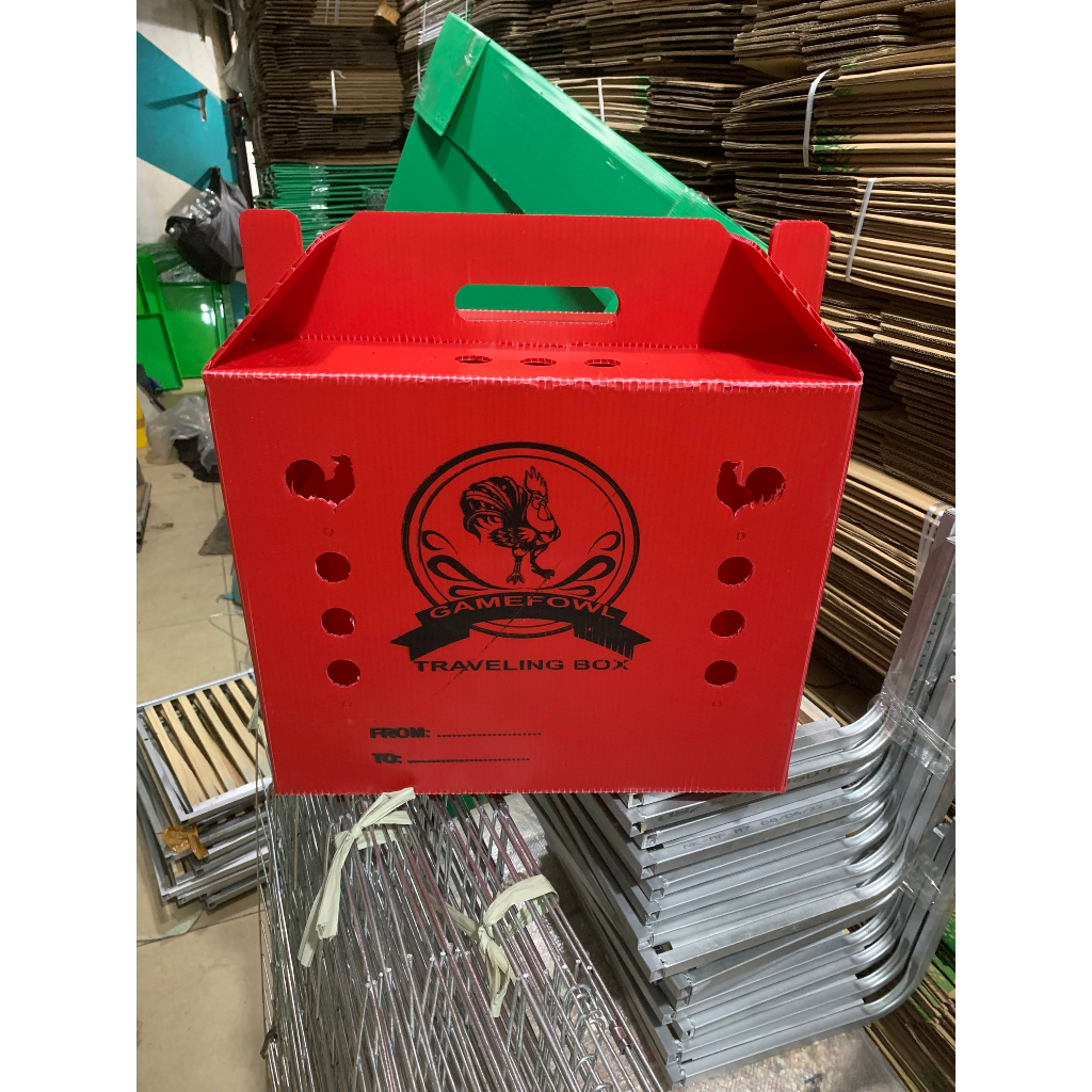 Thùng nhựa gà tre ngủ