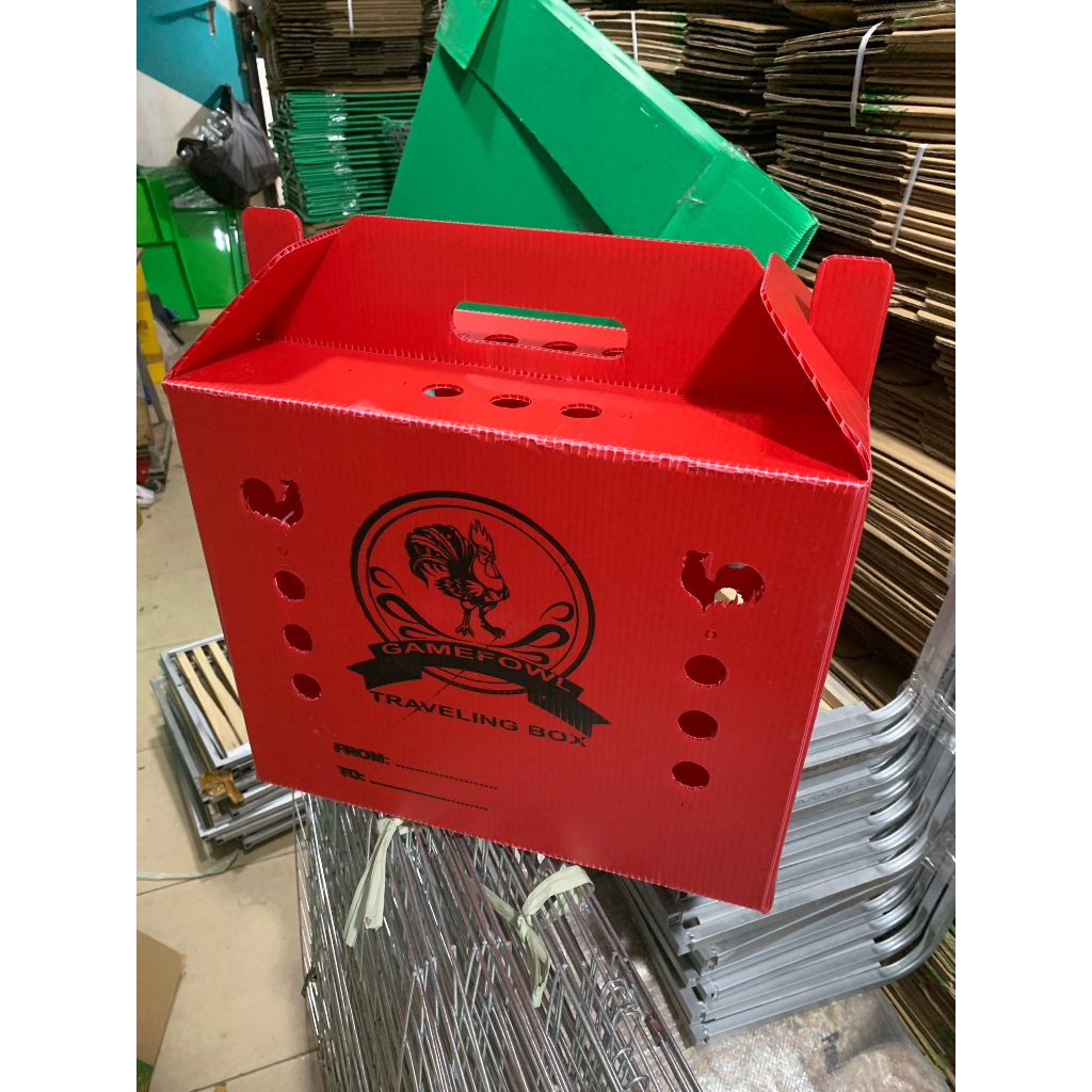 Thùng nhựa gà tre ngủ