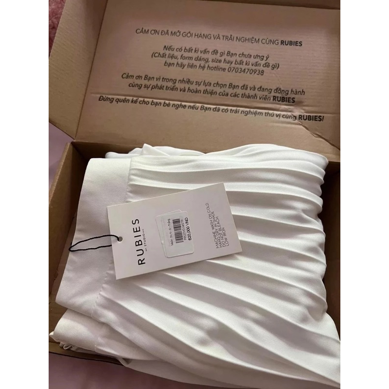 PASS MALIO DRESS CỦA RUBIES