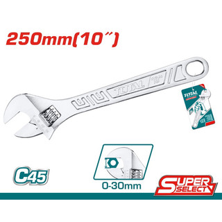 Mỏ lết 10 inch tiêu chuẩn total tht1010103