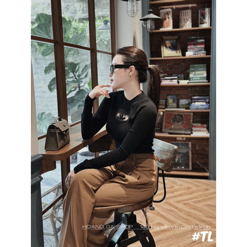 Áo Len Tăm Ôm Sát Chà Neoo