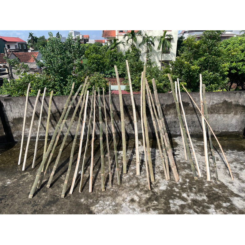 4 nan tre thô làm diều lắp ghép 2m-3m