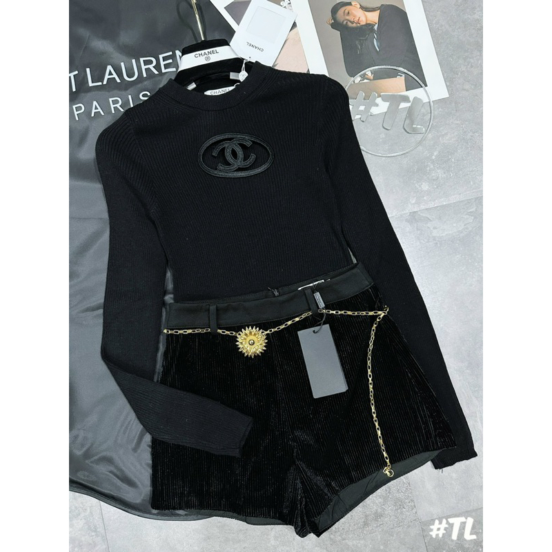 Áo Len Tăm Ôm Sát Chà Neoo