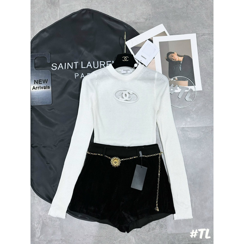 Áo Len Tăm Ôm Sát Chà Neoo