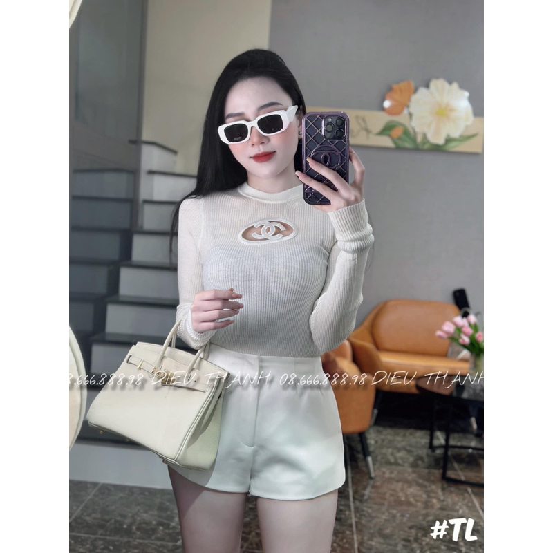 Áo Len Tăm Ôm Sát Chà Neoo