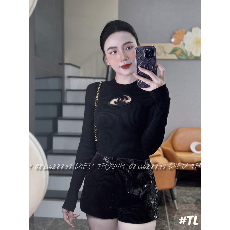 Áo Len Tăm Ôm Sát Chà Neoo