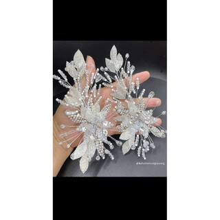 bờm tóc cô dâu