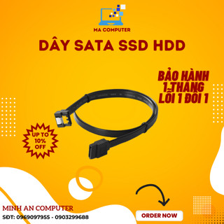 Cáp Sata kết nối dữ liệu ổ cứng ssd