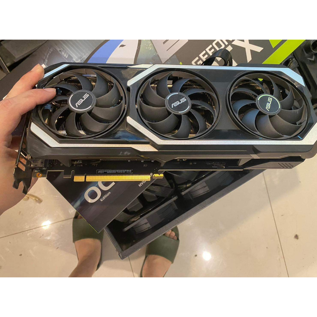 VGA RTX 3060TI Asus Shark cũ
