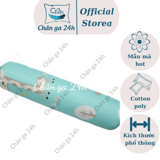 [FREE SHIP] Vỏ gối ôm cotton poly nhiều mẫu đẹp dễ thương,được chọn mẫu