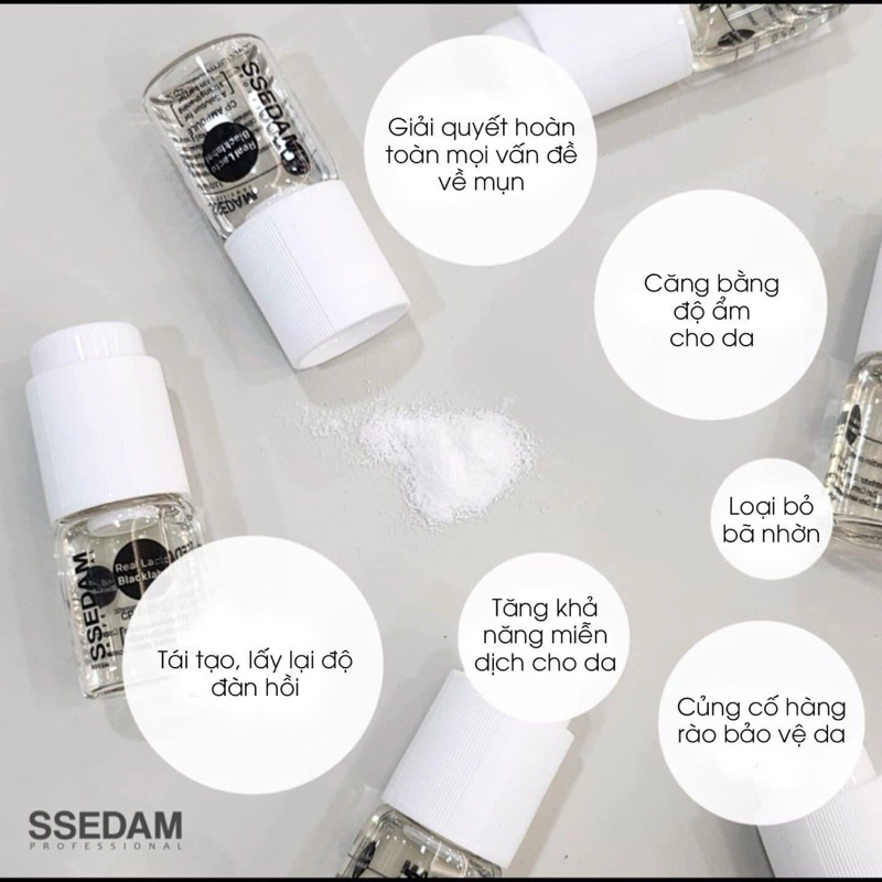 Tinh chất men vi sinh Ssedam siêu phục hồi da