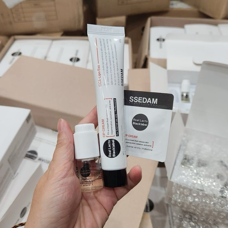 Tinh chất men vi sinh Ssedam siêu phục hồi da