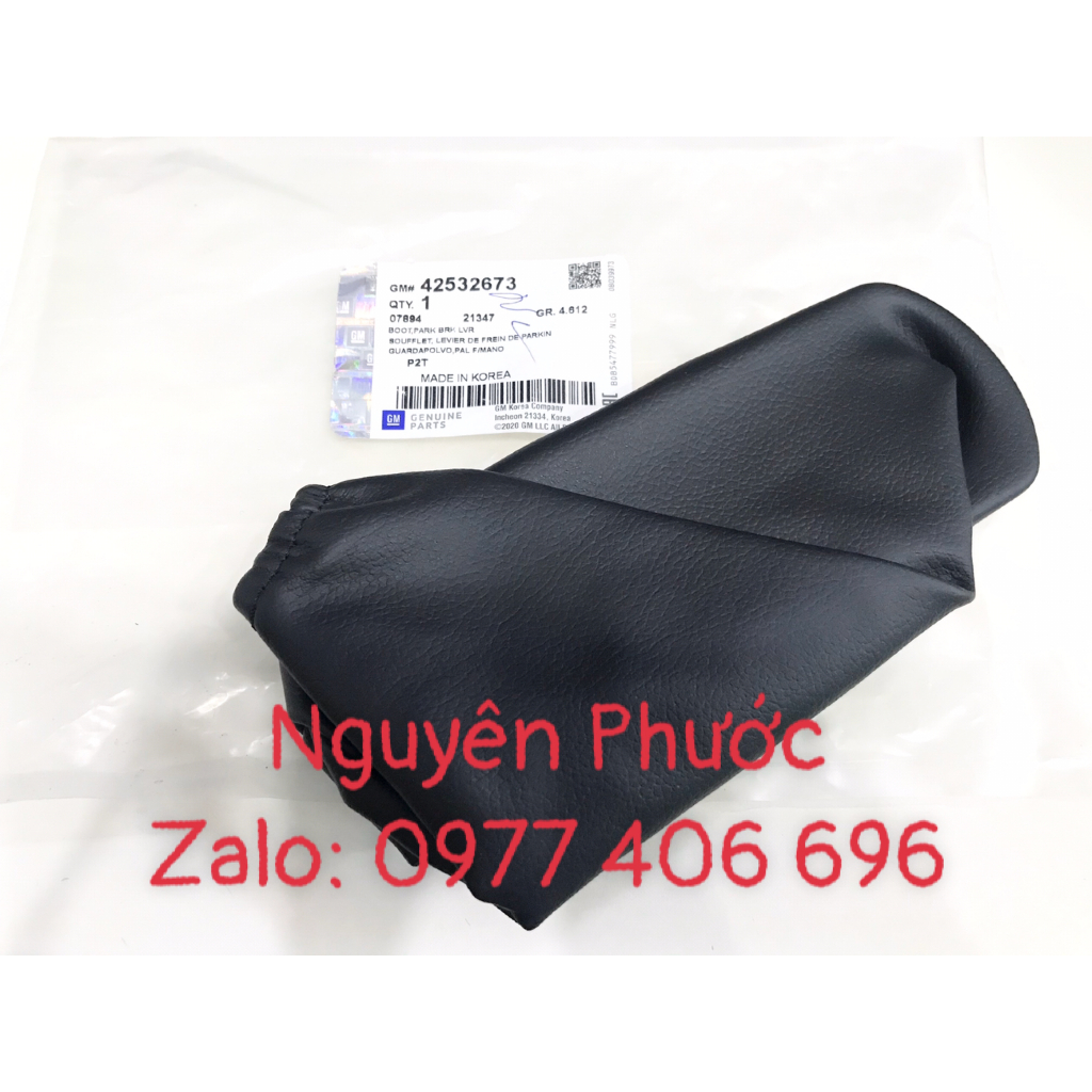 Bao da cần phanh tay GENTRA/AVEO  - Hàng xịn GM chính hãng:  42532673