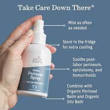 Sáp/xịt tầng sinh môn Earth Mama Organic Perineal Balm