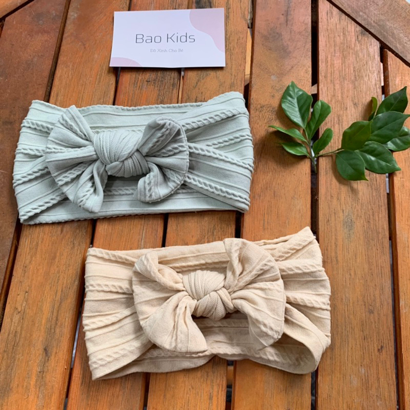 Khăn Turban Cotton chất siêu dày . Co giãn 4 chiều