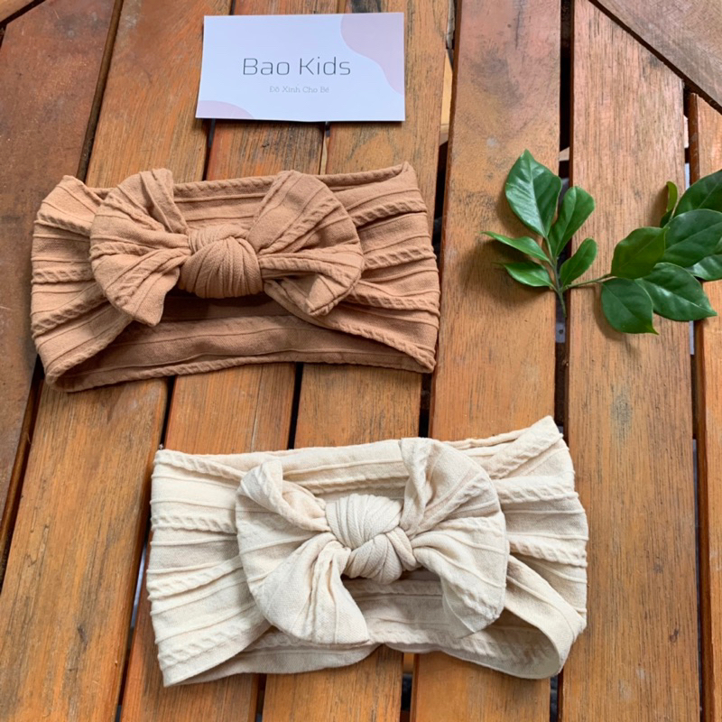 Khăn Turban Cotton chất siêu dày . Co giãn 4 chiều