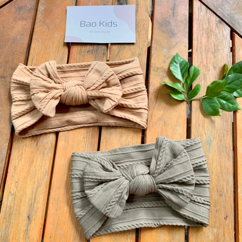 Khăn Turban Cotton chất siêu dày . Co giãn 4 chiều