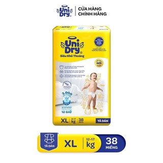 Tã dán UNIDRY S54 M46 L40 XL38