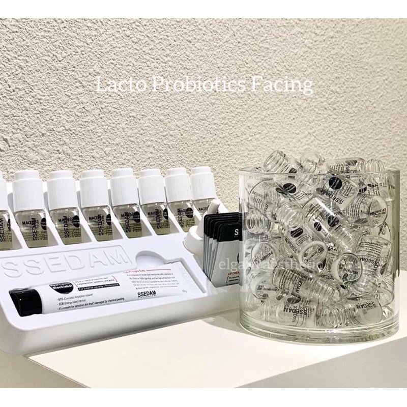 Tinh chất men vi sinh Ssedam siêu phục hồi da