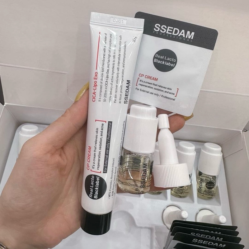 Tinh chất men vi sinh Ssedam siêu phục hồi da