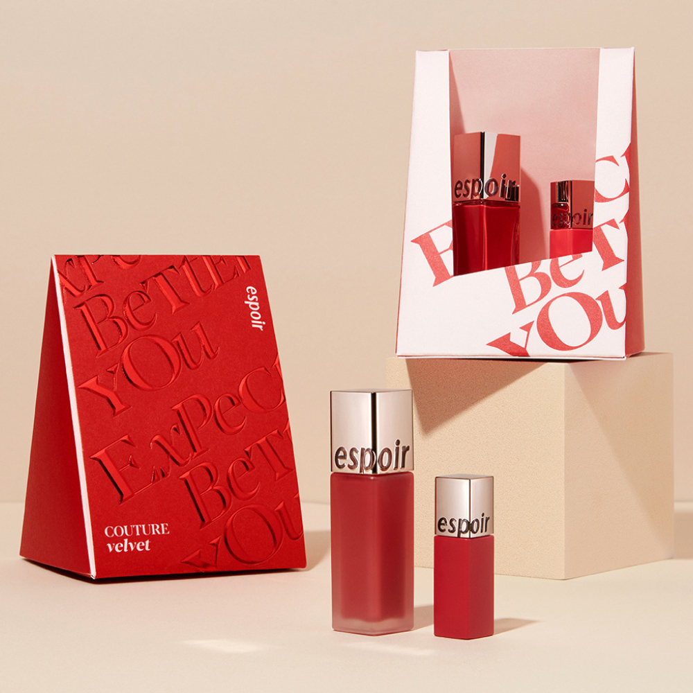 Set 2 Son Espoir Couture Lip Tint Shine 8.5gr + 3gr