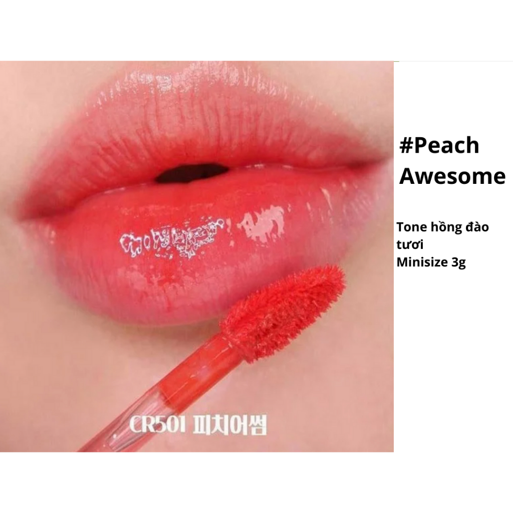 Set 2 Son Espoir Couture Lip Tint Shine 8.5gr + 3gr