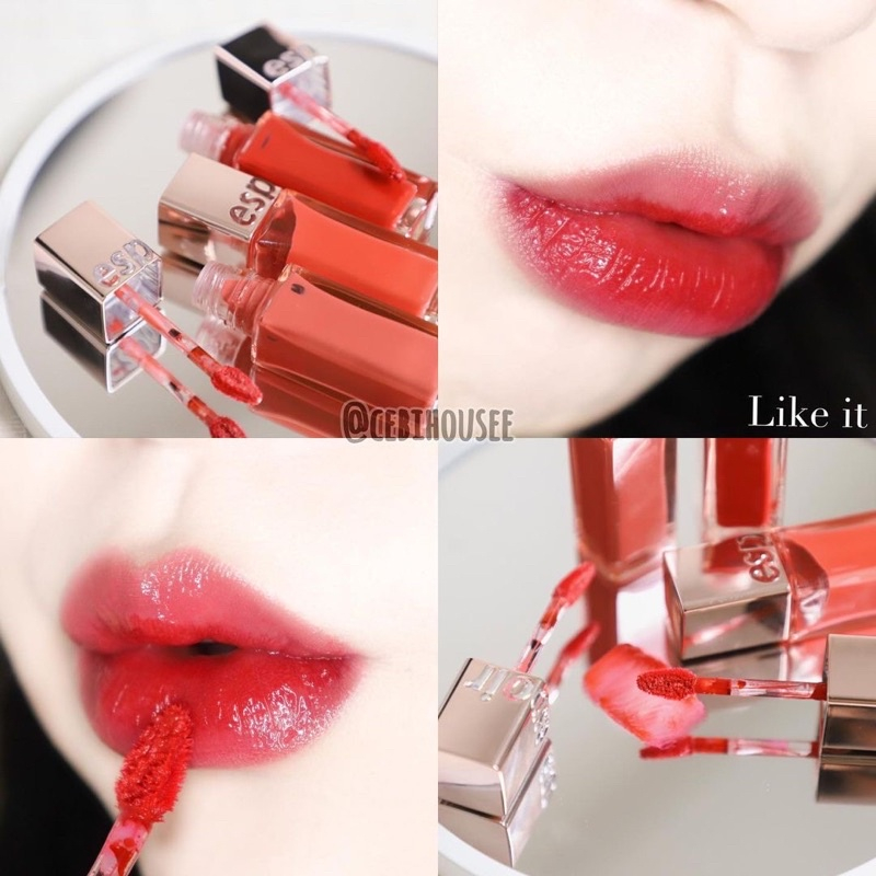 Set 2 Son Espoir Couture Lip Tint Shine 8.5gr + 3gr