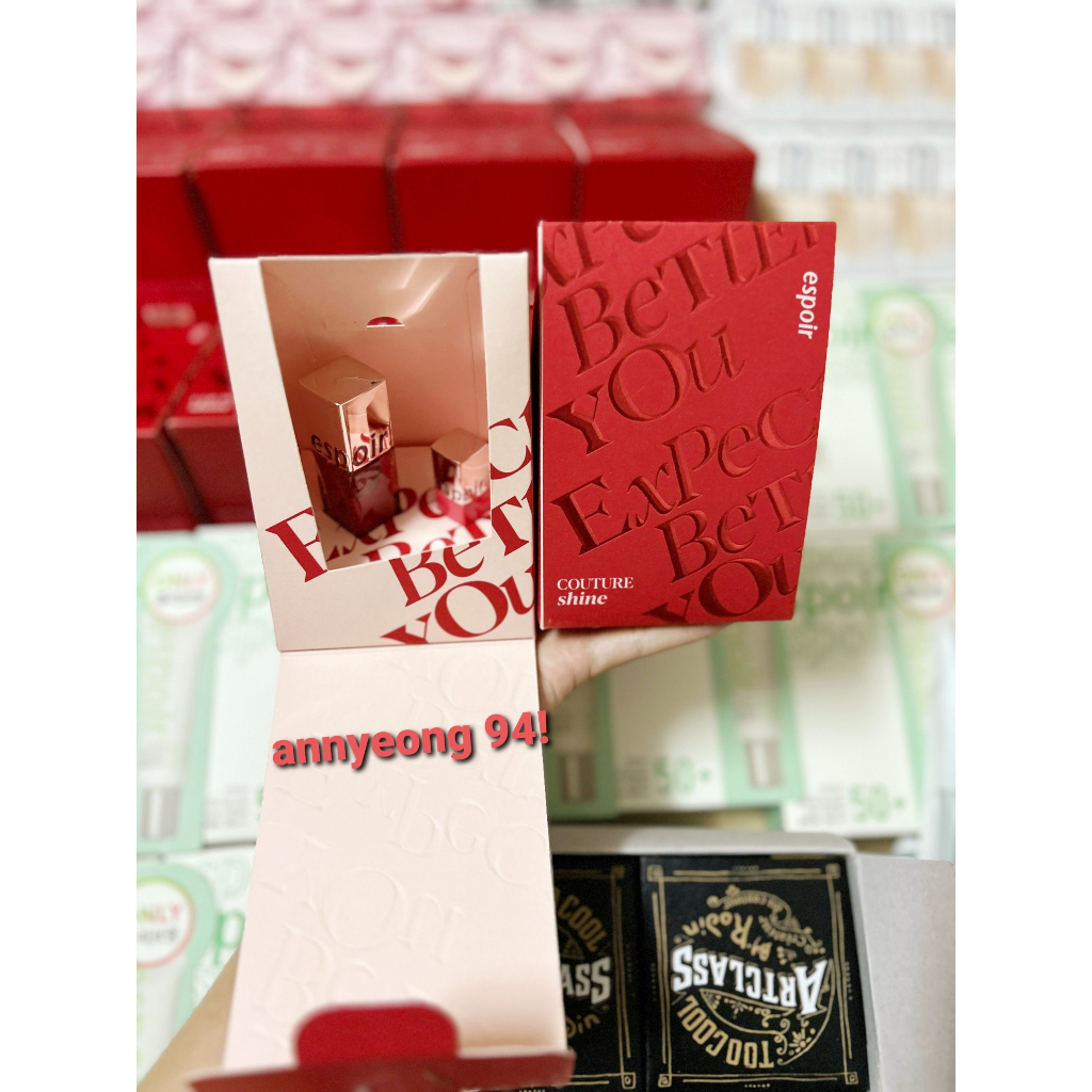 Set 2 Son Espoir Couture Lip Tint Shine 8.5gr + 3gr