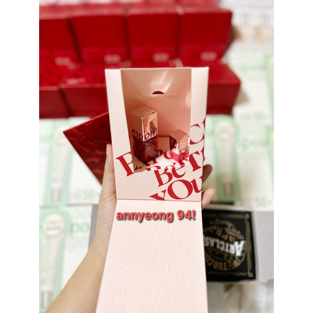 Set 2 Son Espoir Couture Lip Tint Shine 8.5gr + 3gr