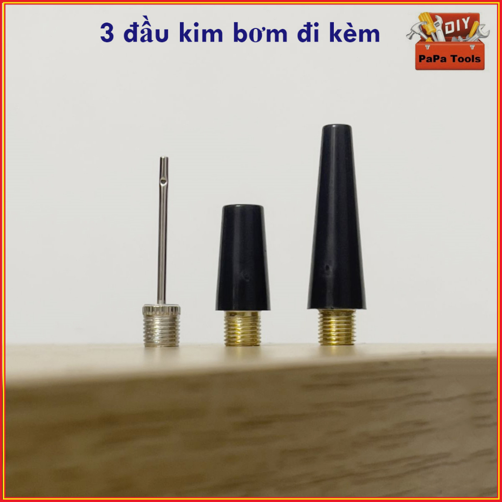 Bơm điện đa năng PapaTool, Máy bơm lốp ô tô mini, Bơm hơi mini 220V - Bơm nhanh, khỏe- Bơm hơi dùng điện 220V