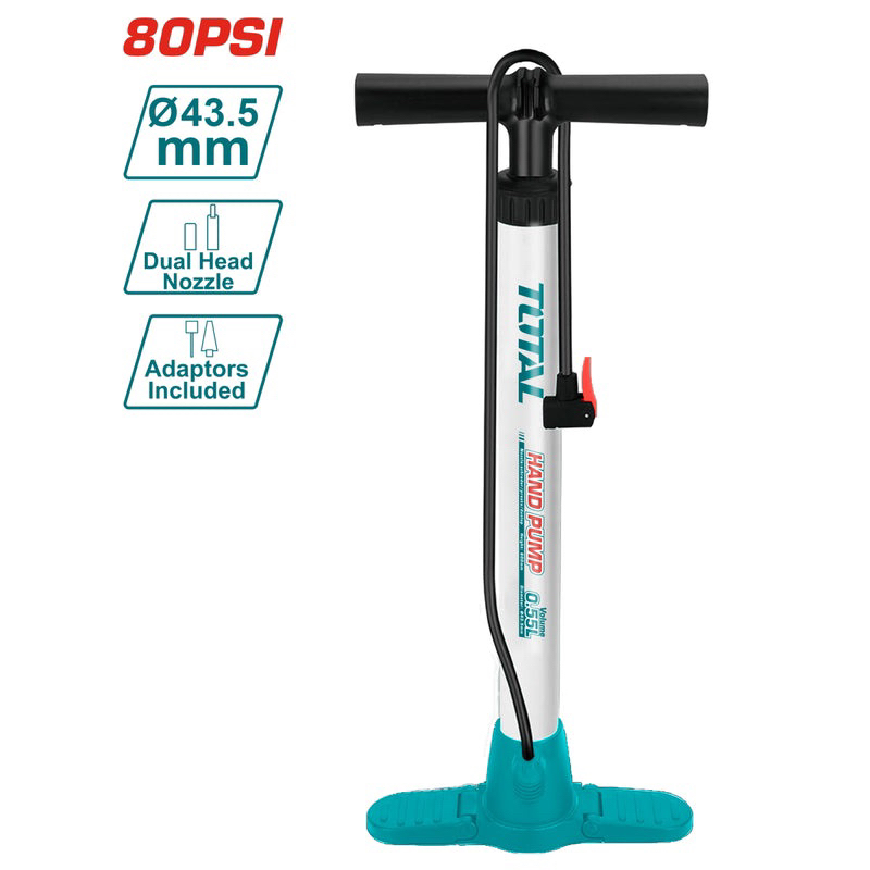 Bơm hơi dùng tay TOTAL TMPP4501 (Chính hãng TPC)