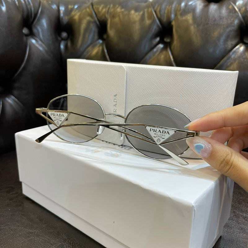 Kính mắt thời trang oval vintage PRA60YS cao cấp tặng kèm fullbox