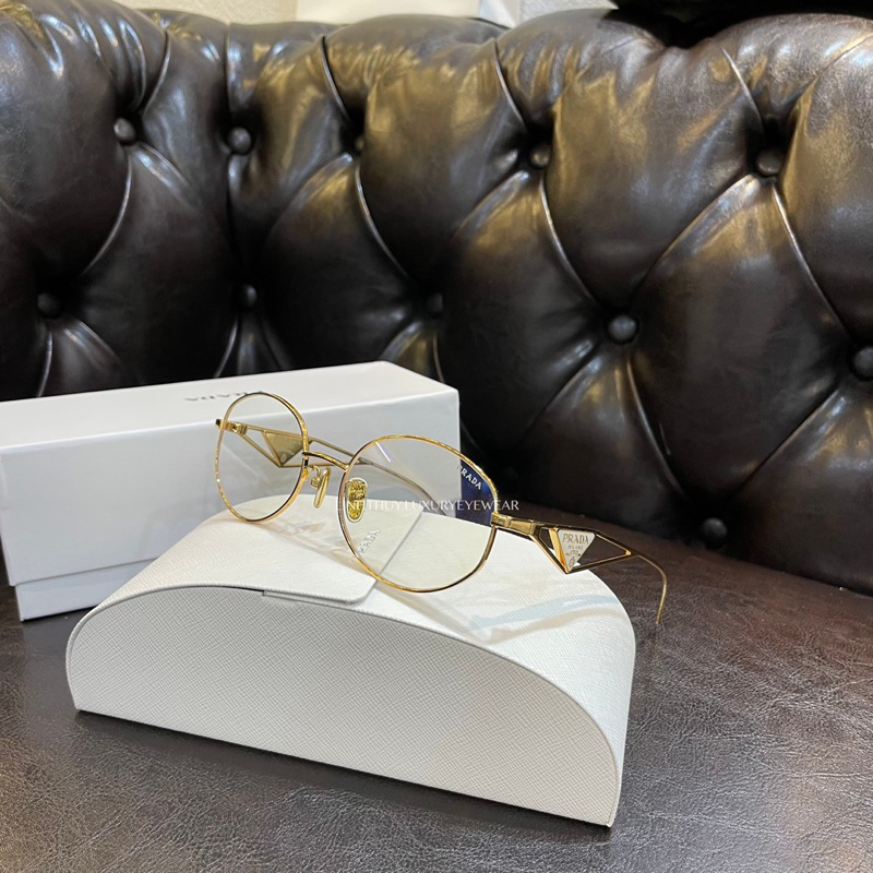 Kính mắt thời trang oval vintage PRA60YS cao cấp tặng kèm fullbox