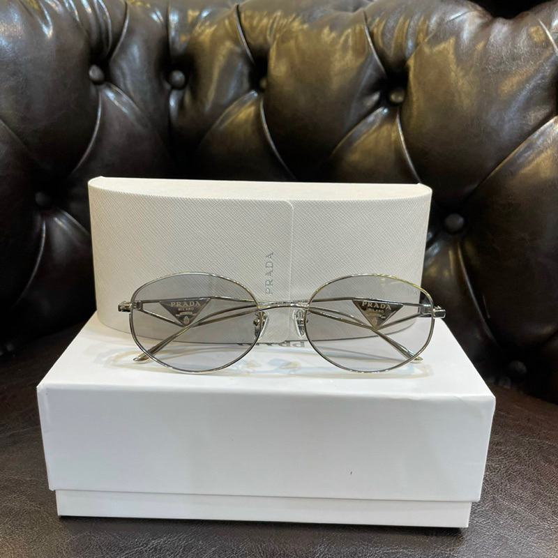 Kính mắt thời trang oval vintage PRA60YS cao cấp tặng kèm fullbox