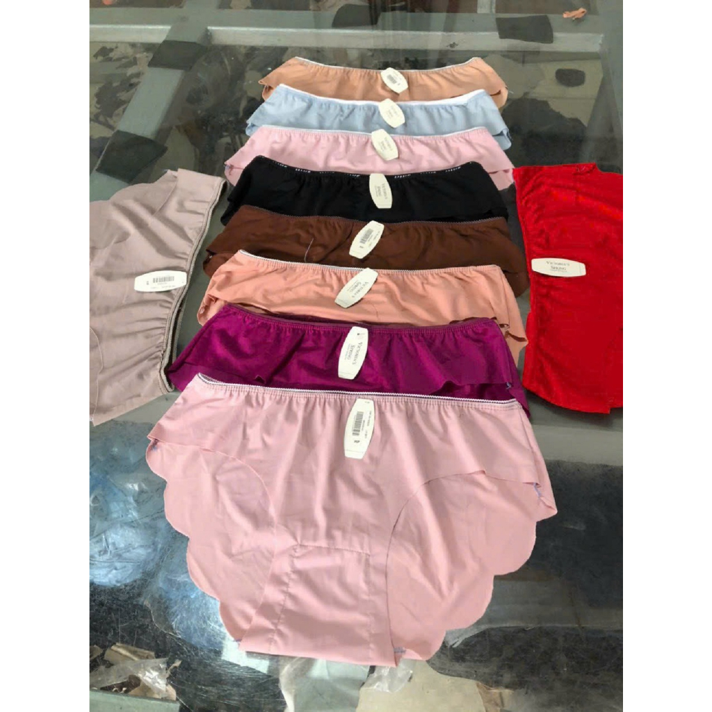 X20 Set 20 quần cotton lạnh co giãn, mềm mịn, không lộ viền, thoáng mát