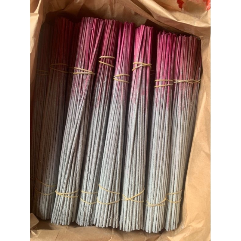 Que Gỗ đỏ bó 65_75 que