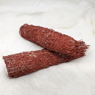 Xô Thơm Đỏ (Red Sage) Nâng Cao Tinh Thần & Làm Sạch Bản Thân Cao Cấp l XÔ THƠM THANH TẨY