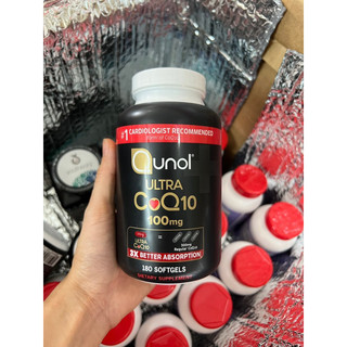 Viên uống bổ tim mạch qunol ultra coq10 100 mg 180 viên